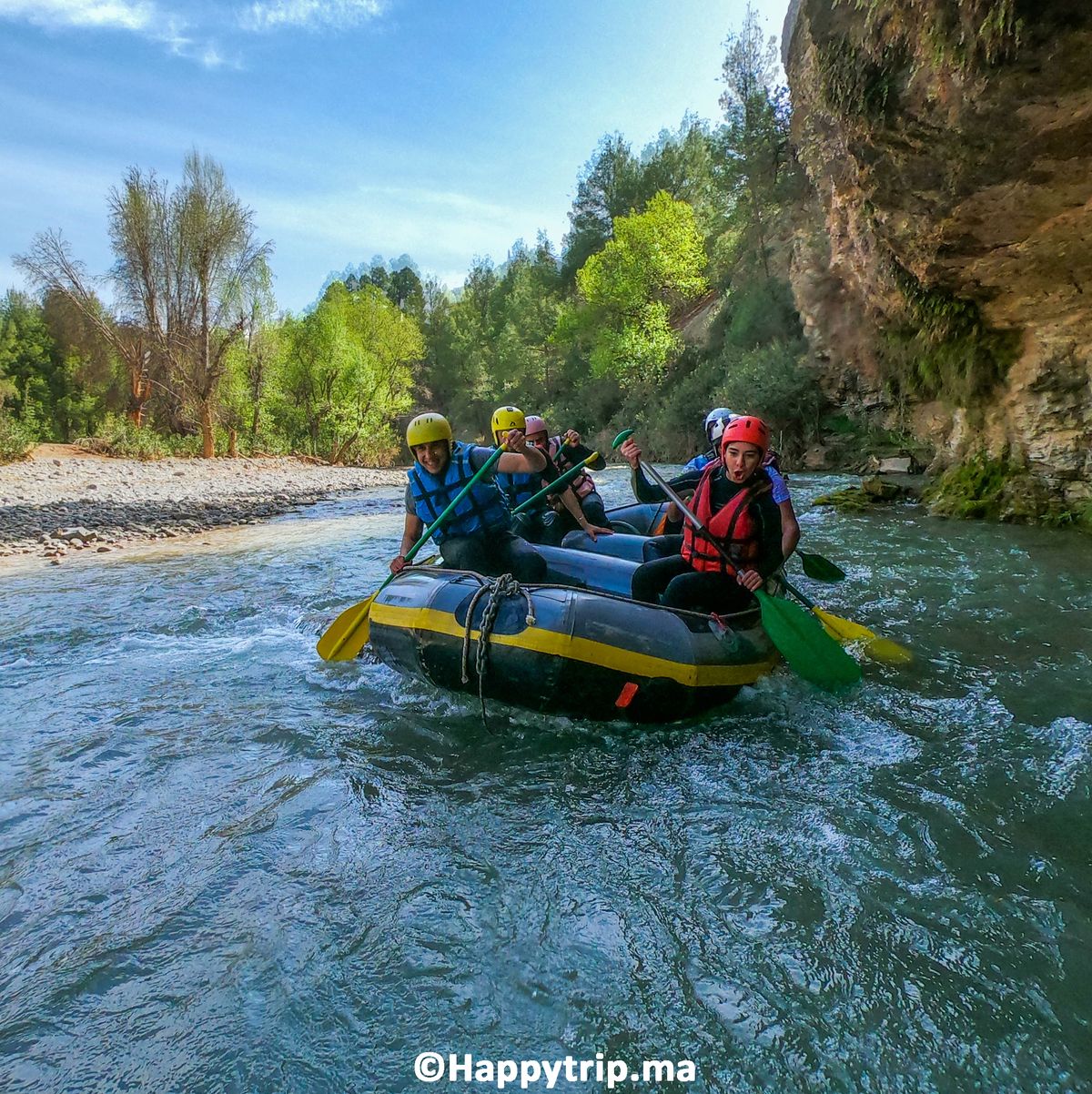 Randonnée Atlas Central